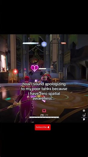 Zero Spatial Awareness #marvelrivals #shorts