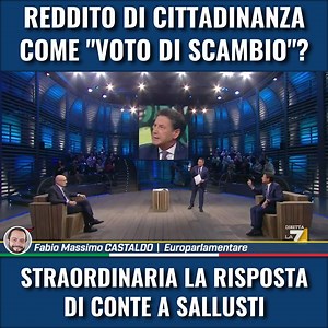 905K views · 10K reactions | Il nostro presidente Conte dà una...