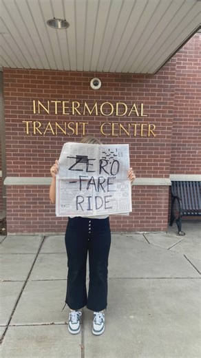 Did you know all Connect Transit services are zero fare?  That means you can ride the bus, hop on the loop, or schedule a ride with Pool—all while saving money! What service do you usually take, and why?  | Connect Public Transit | Facebook