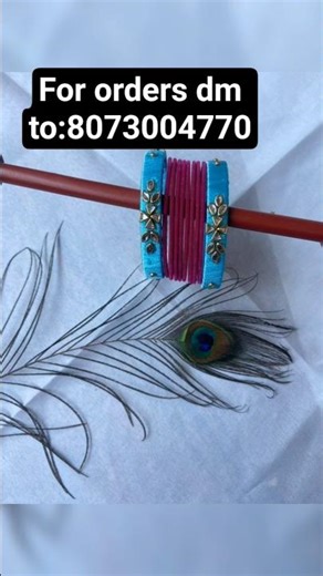 simple Design Silk Thread Bangles #shorts #trending#viral