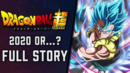 Dragon Ball Super 2020 Anime Update - Full Story