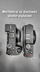 Mechanical vs Electronic shutter explained simply. | Shuttario