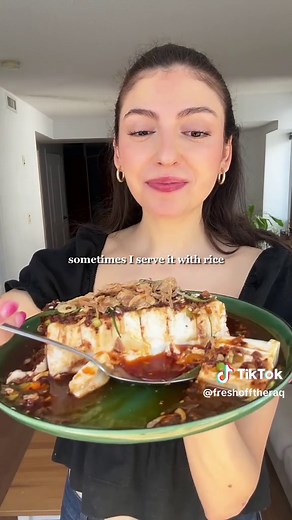 *Actually Quick* Chili Garlic Silken Tofu Recipe