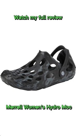 **Merrell Women's Hydro Moc Review | Comfortable Shoes for Summer & Water Activities #Shorts**