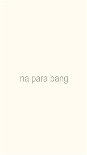 Na Para Bang lyrics — Mariah Deborah