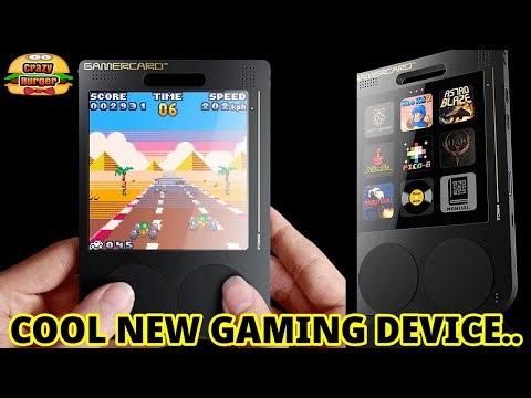 GamerCard® - Grab & Go Raspberry Pi® Gaming! Cool New Gaming Device!