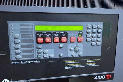 Simplex 4100es Fire alarm control panel set-up. Fire alarm system installation #firealarm #firealarminstallation #FireAlarmSystems #simplex #fire #firesafety | Tech Power 2.0