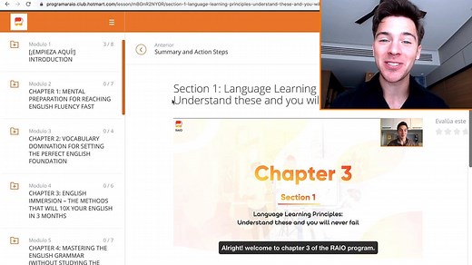 🔥👇🏼 Únete al curso para dominar el inglés en 2021⠀ kaleanders.com/raio-detalles ✅ Proceso Comprobado – ¡Cientos de estudiantes ya fluidos! 💻 100% Online – ¡Aprende desde casa! ∞ Acceso de POR VIDA – ¡Toma el curso a tu propio ritmo y horario! 🔐 Acceso al Grupo Exclusivo – ¡Coaching en vivo semanalmente! 🤝 Garantía de 14 días – ¡Dinero devuelto si no te gusta el curso!⠀ ⠀ Recuerda, la zona de confort es un hermoso lugar, pero nada crece ahí.⠀ ⠀ Toma acción ahora antes de que sea demasiado t