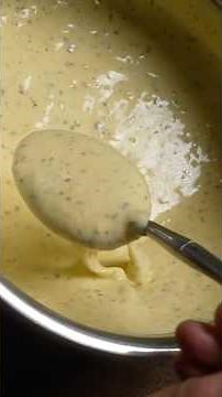 Homemade Béarnaise 🤝 #recipe #food #cooking #chef #bearnaise #sauce #homemade