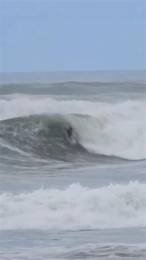 Body surf wave of the day!