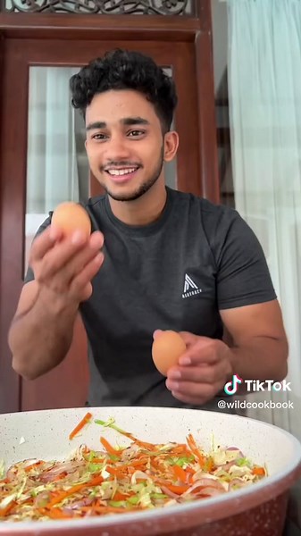 ඉඳිආප්ප කොත්තු කෑමට! - String Hopper Kottu Recipe