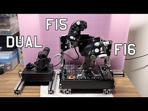 Ultimate throttle pack for DCS AH-64D Apache : WINWING throttles combination