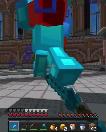 Worst Hit-Reg I've Ever Seen 💀 | #minecraft #bedwars #pvp #memes