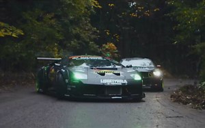 【Monster Energy】漂移对决：LB大牛 VS 野马RTR