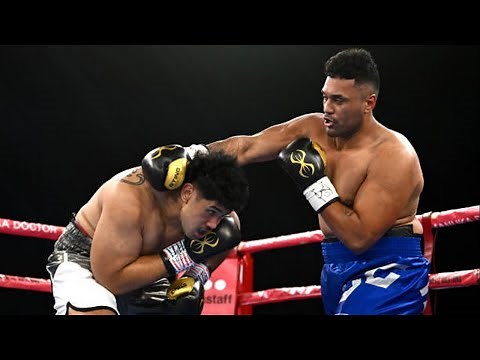 Alex Leapai Jnr (Australia) vs Manusiu Fe'ao (New Zealand) - KNOCKOUT, Full Fight Highlights