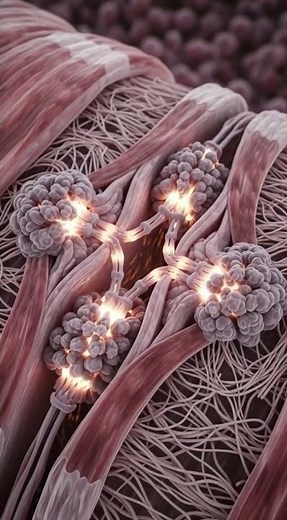 Muscle Tissue Explained: Skeletal, Cardiac & Smooth #cellreference #cellbiology #science