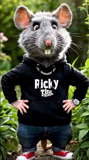 Ricky the Rat Explains How to Keep Rats Out of Garden