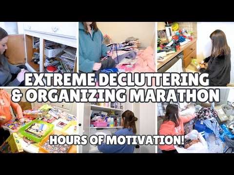EXTREME Declutter Marathon | Whole House Clean, Organize, and Declutter 2026 | EXTREME CLEANING