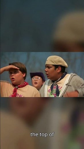 Heavy Weights Tony Perkis Jumps Out on a Log #funnymovies