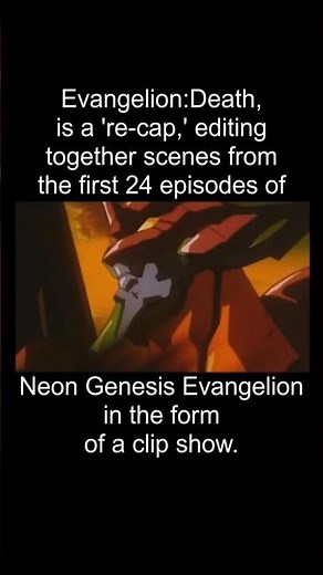 Neon Genesis: Evangelion Death & Rebirth is a 1997 Japanese animated film by Manga. #movie #vtuber