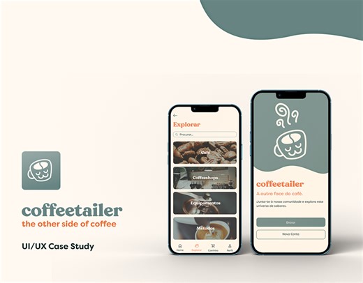 UX/UI Study - Coffeetailer