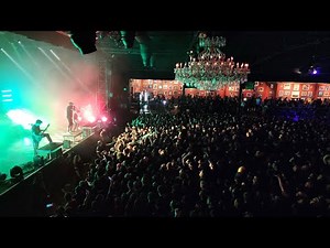 August Burns Red heaviest breakdown EVER! Bloodletter at the Fillmore Auditorium in Denver