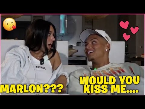 MARLON Finally ASKS MARTA To KISS On LIVE STREAM & This HAPPENED...