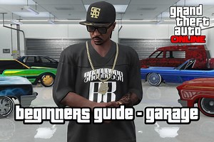 How to buy a garage in GTA Online - A beginner's guide