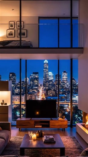 POV: Night View From Your Dream Apartment 🌆