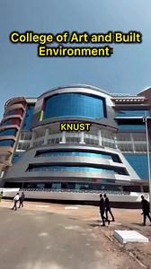 Talk of Architecture and KNUST will show you a proof !!! The new college of art building commissioned by His Majesty Otumfour Osei Tutu ii. Nyansapo !! Wosane badwenba 😍 | MC Juabenhemaa