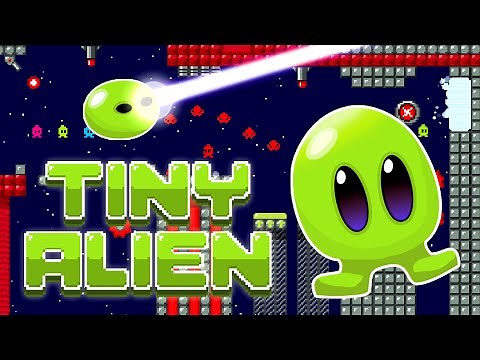 Tiny Alien Trailer! (iOS & Android)