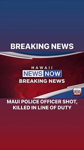 #BREAKING: A shooting in Paia, Maui left an MPD officer dead Friday night. Not many details were immediately available. #HNN #Maui #Hawaii #HawaiiNews | Dillon Ancheta