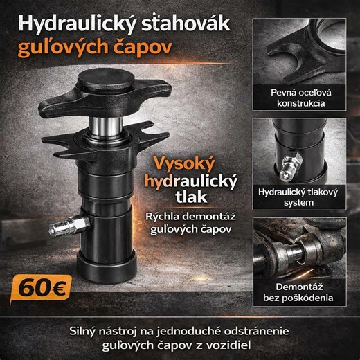 Automotive chassis maintenance expansion disassembly tool kit