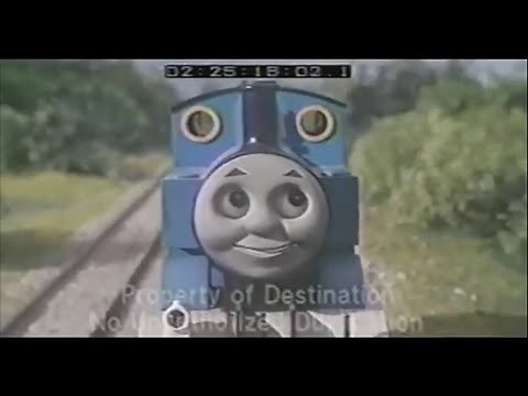 Thomas and the Magic Railroad • Original Cut • Chase Scene (Workprint)