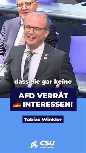 AfD verrät deutsche Interessen!