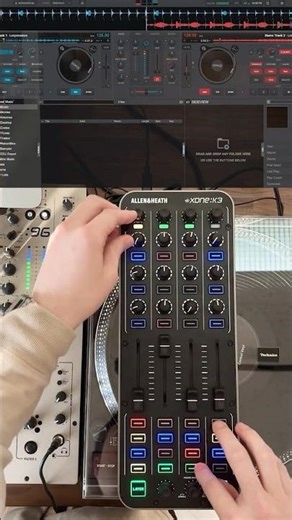 Virtual DJに完全対応◎ Allen & Heath『XONE:K3』