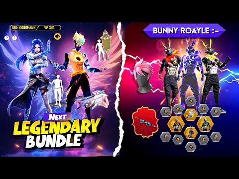New Evo Bundle Event Free Fire 💥😮| Bunny Bundle Return | free fire new event | ff new event