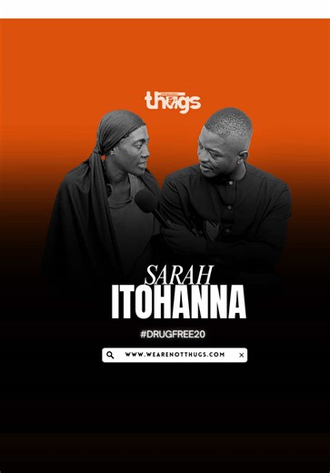 Meet Sarah Itohanna, 38 years old, from Edo State. Has a BSc in peace studies and Ckmfluct resolution from the National open university, a makeup artist with skill, but life's been tough. Family issues, bad relationships, trauma that led to addiction. she's an orphan and ready to turn things around. Let's support her, give her a chance to start again. Pls send a DM if you would love to support Sarah #drfugfree20 #wearenotthugs