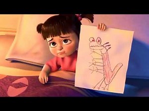 If Monsters Inc. were to include bloopers in the final cut