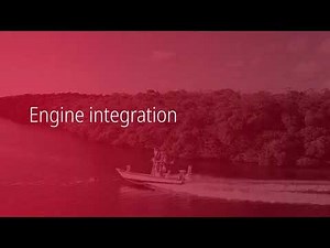 Simrad | Engine integration on the NSSevo3S