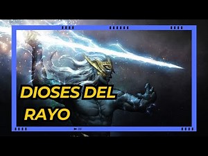 Los dioses del rayo// mitología del mundo 🌩️🌩️🌎🌏🌍 #mitologia #rayo