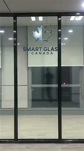 Conference Room Smart Glass | Smartphone-Controlled Glass Partition | SmartGlass Canada