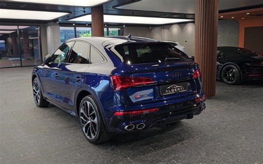 2024年奥迪SQ5四驱内饰和外观