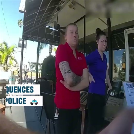 Woman Learns the Legal Impact of Resisting Lawful Instructions 🚓📘 A tense interaction with police highlights how misunderstandings and refusal to comply can quickly lead to serious legal consequences Watch to better understand citizen responsibilities during police encounters and why calm communication matters #PoliceInteraction #KnowTheLaw #PublicAwareness #LegalEducation | KarenRolls