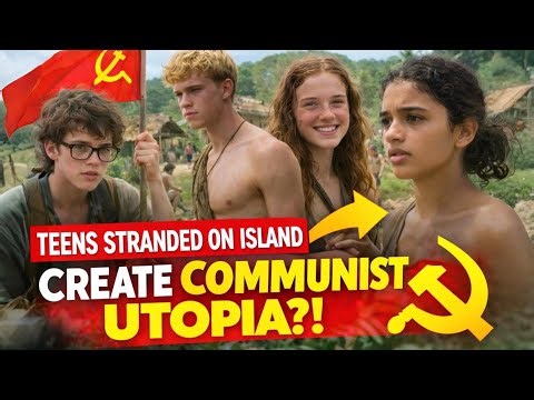 Teens Stranded on Island Create a COMMUNIST UTOPIA?!