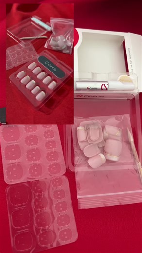 “Estas uñas de CurvLife literalmente me salvaron esta semana. Son press-on, pero con acabado de salón… en 5 minutos ya estaba lista. El diseño rosa nude con las punticas doradas está demasiado elegante. Y lo mejor: traen muchos tamaños, el kit completo, y quedan súper naturales y cómodas. Yo las probé y de verdad duran todo el día sin despegarse. Si quieres algo rápido, bonito y con calidad de salón, estas son.” #CurvLife #PressOnNails #UñasEn5Minutos #TikTokMadeMeBuyIt #UñasDeSalónEnCasa