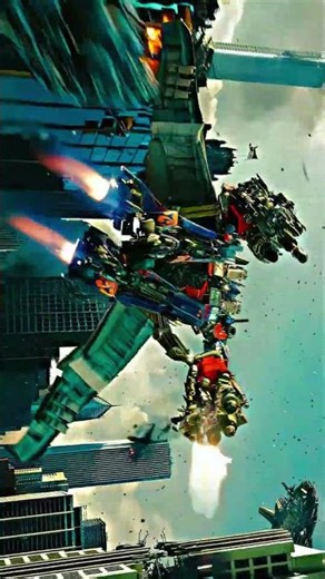 Transformers: Epic Robot Showdown in 4K #cinematiccuts #classicmovies #highqualitymovies