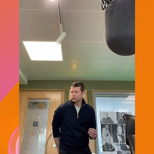 Happy Birthday to Dermot snake-hips O'Leary! 😄🕺🎉 | BBC Radio 2