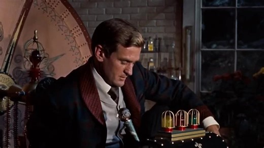 La Machine à explorer le temps 1960. vf