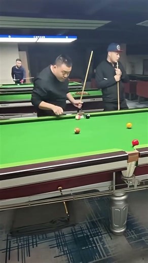 Billiards is not just a game — it’s an art 🎱 #billiards